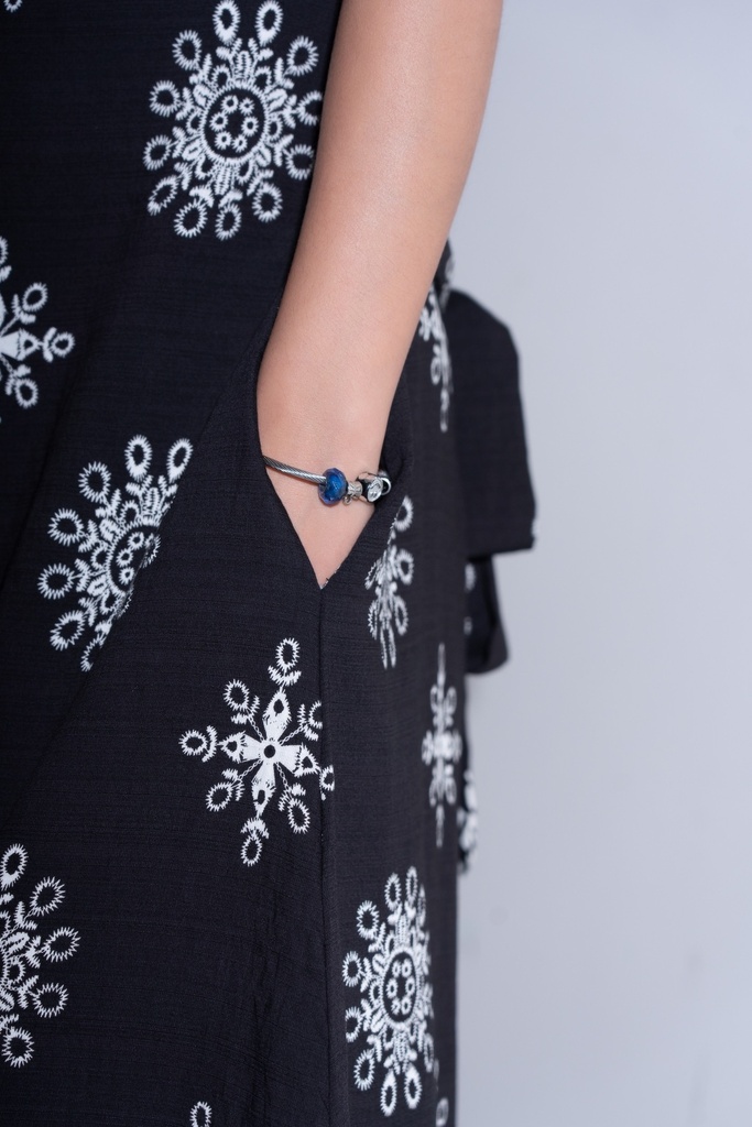 BASEMARK BOHO DRESS FOR WOMEN Image