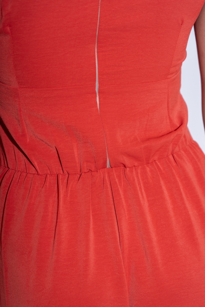 BASEMARK SOLID WIDE LEG JUMPSUIT FOR WOMEN Image