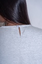 BASEMARK SIDE TIE TOP FOR WOMEN Image
