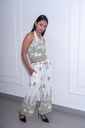 BASEMARK BOHO HALTER CO ORDS FOR WOMEN Image