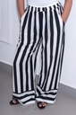 BASEMARK BOLD STRIPE PALAJJO FOR WOMEN Image