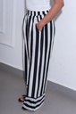 BASEMARK BOLD STRIPE PALAJJO FOR WOMEN Image