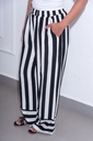 BASEMARK BOLD STRIPE PALAJJO FOR WOMEN Image