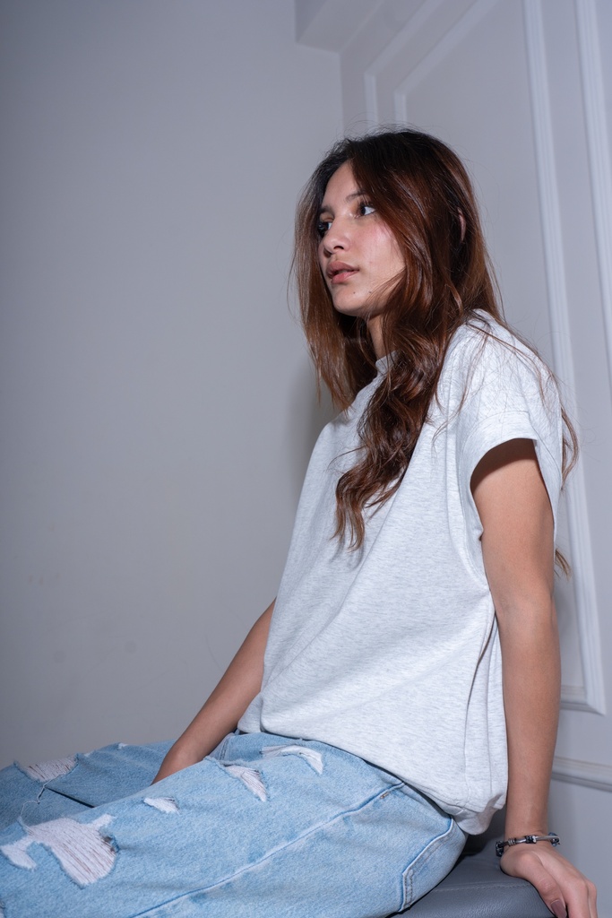 BASEMARK SOLID CAP TEE FOR WOMEN Image