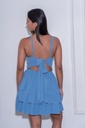 BASEMARK THREE TIERED DRESS FOR WOMEN Image