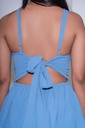 BASEMARK THREE TIERED DRESS FOR WOMEN Image