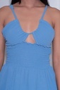 BASEMARK THREE TIERED DRESS FOR WOMEN Image