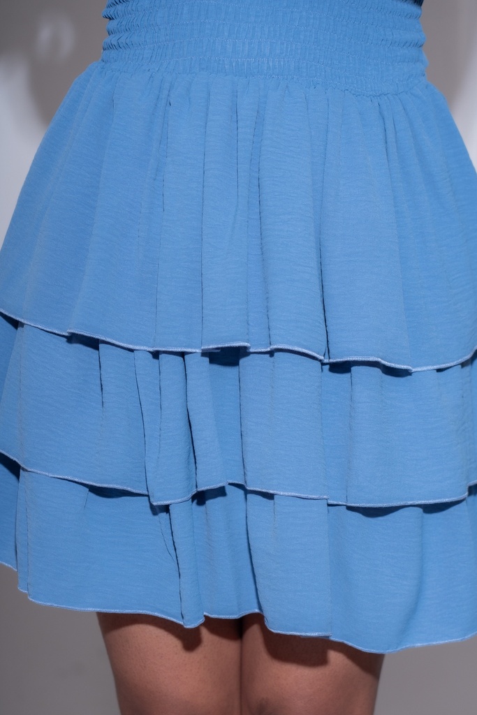 BASEMARK THREE TIERED DRESS FOR WOMEN Image