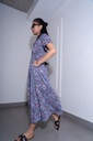 BASEMARK CHIFFON SHIRT DRESS FOR WOMEN Image