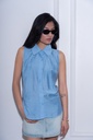 BASEMARK PLEATED SOLID SHIRT FOR WOMEN Image