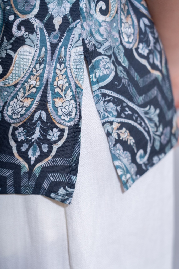 BASEMARK PAISLEY TOP FOR WOMEN Image