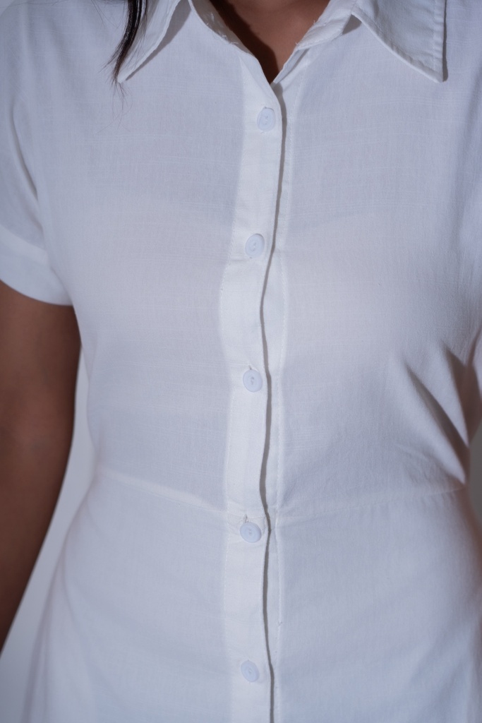 BASEMARK SHIRT DRESS FOR WOMEN Image