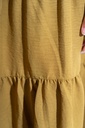 BASEMARK SMOKED WAIST MAXI SKIRT FOR WOMEN Image