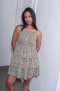 BASEMARK RUFFLE TIERED DRESS FOR WOMEN Image