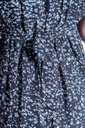 BASEMARK PRINTED CAP SLEEVE DRESS FOR WOMEN Image