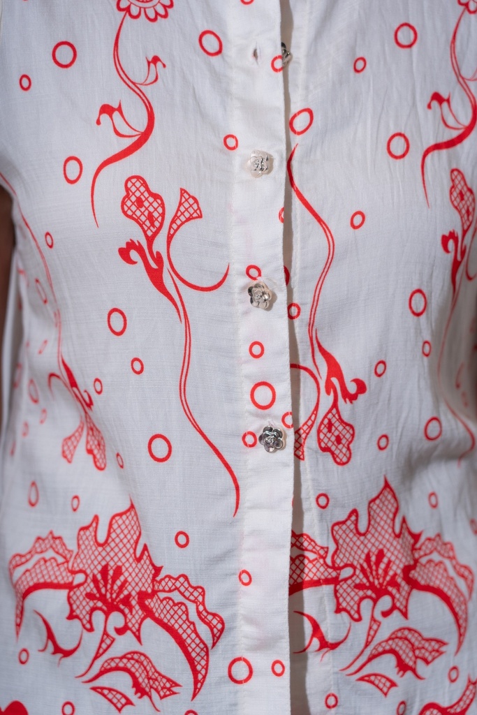 BASEMARK HEMP WAIST COAT TOP FOR WOMEN Image