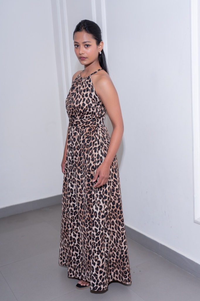 BASEMARK FLORAL DRESS FOR WOMEN Image