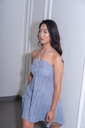 BASEMARK BALLOON TUBE DRESS FOR WOMEN Image
