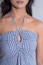 BASEMARK BALLOON TUBE DRESS FOR WOMEN Image