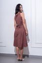 BASEMARK POLKA MIDI DRESS FOR WOMEN Image