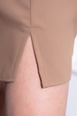 BASEMARK RUFFLE A LINE DRESS Image