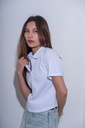 BASEMARK COLLAR NECK T-SHIRT FOR WOMEN Image