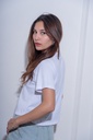 BASEMARK COLLAR NECK T-SHIRT FOR WOMEN Image