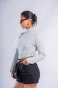 BASEMARK HIGH NECK TEE FOR WOMEN Image