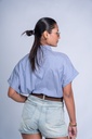 BASEMARK CHECKERED SHIRT FOR WOMEN Image