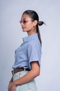 BASEMARK CHECKERED SHIRT FOR WOMEN Image
