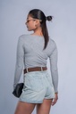 BASEMARK COWL NECK FULL SLEEVE TOP FOR WOMEN Image