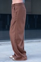 BASEMARK WOOLEN WIDELEG PANT FOR WOMEN Image