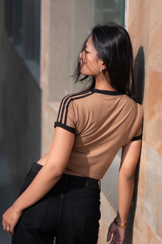 BASEMARK HALF TEE FOR WOMEN FOR WOMEN Image