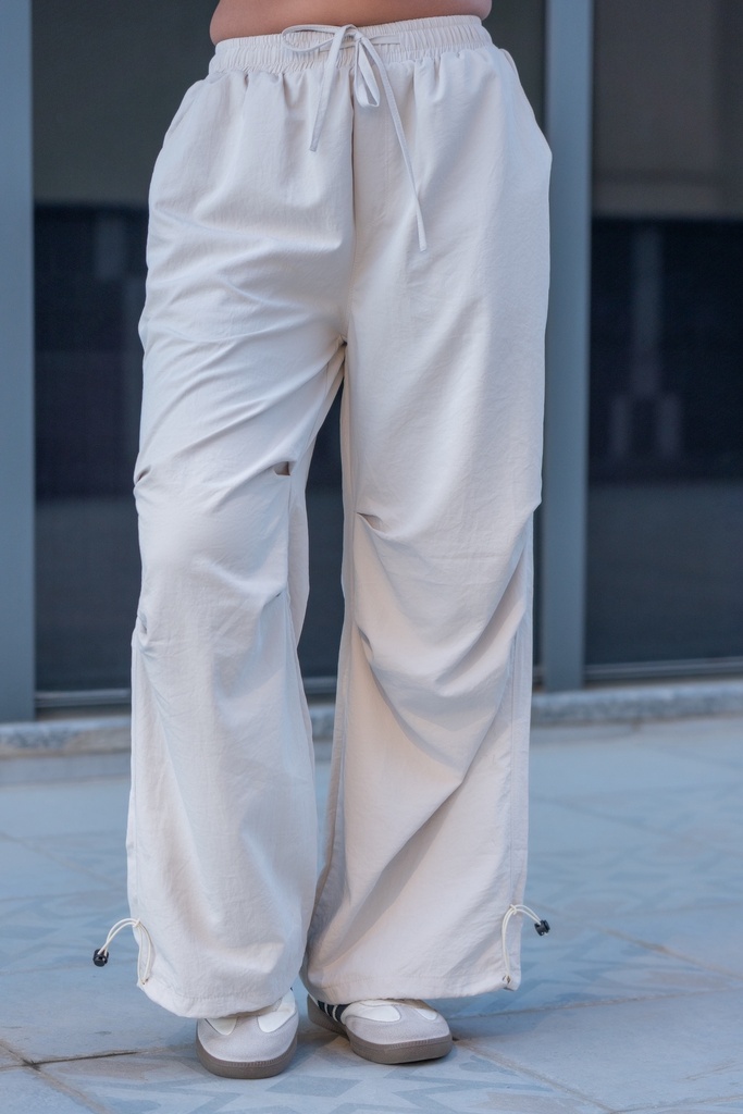 BASEMARK CARGO PARACHUTE PANT FOR WOMEN