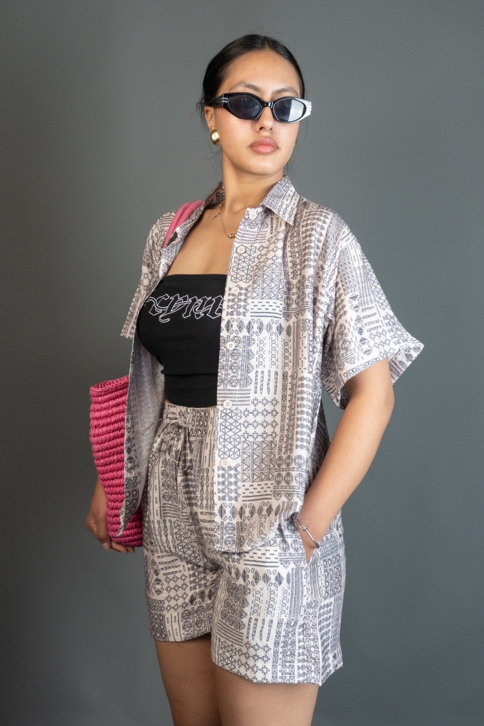 BASEMARK TRIBAL SHIRT FOR WOMEN Image