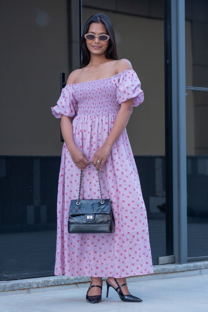 BASEMARK PRINCESS MAXI DRESS FOR WOMEN Image