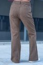 BASEMARK CORDUROY FLARE PANT FOR WOMEN Image
