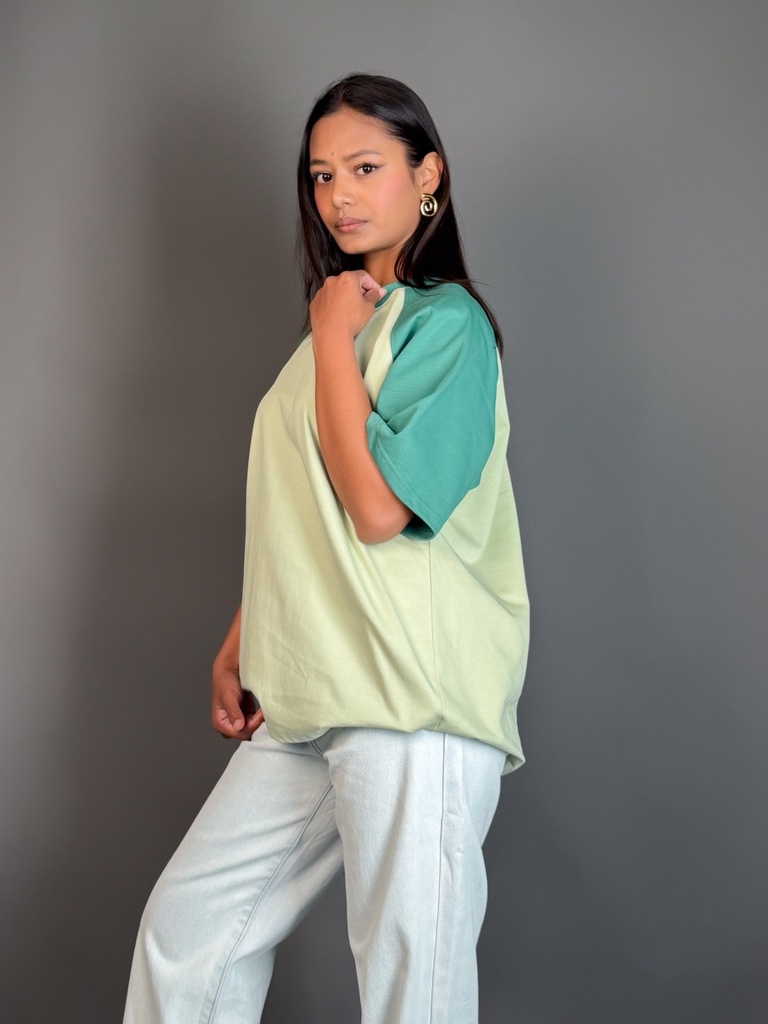BASEMARK RAGLAN COTTON TEE FOR WOMEN Image