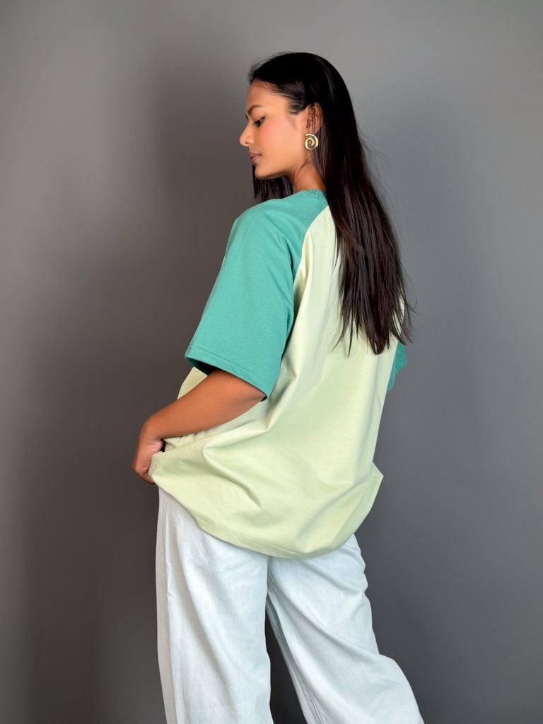 BASEMARK RAGLAN COTTON TEE FOR WOMEN Image