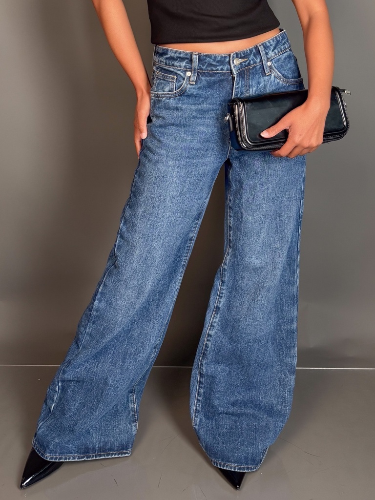BASEMARK DENIM PANTS FOR WOMEN Image