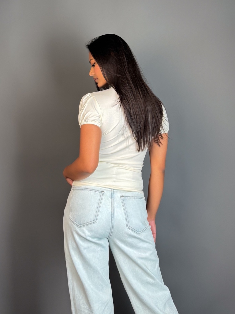 BASEMARK PUFF SLEEVE FOR WOMEN Image