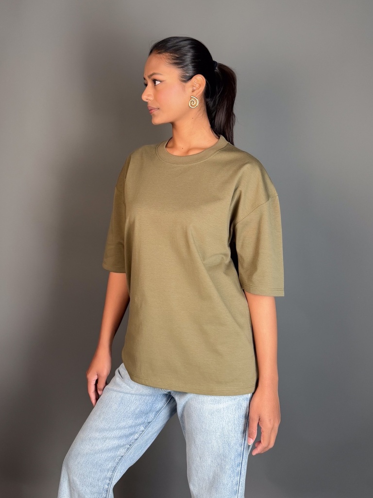 BASEMARK REGULAR RN TEE FOR WOMEN Image