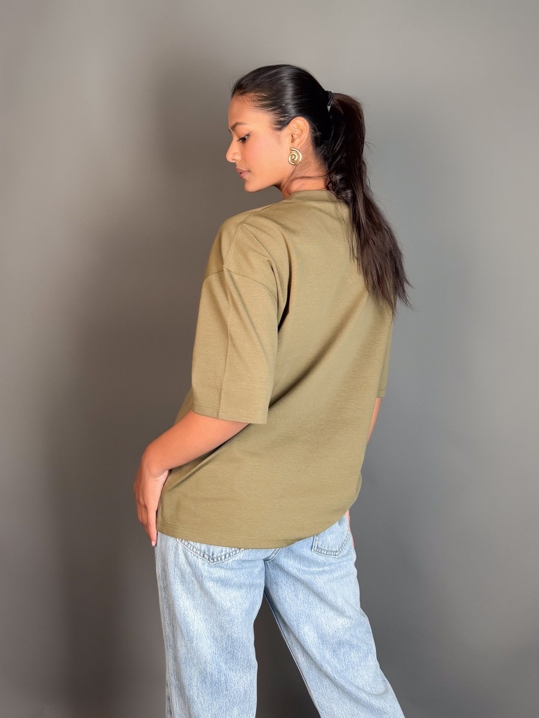 BASEMARK REGULAR RN TEE FOR WOMEN Image