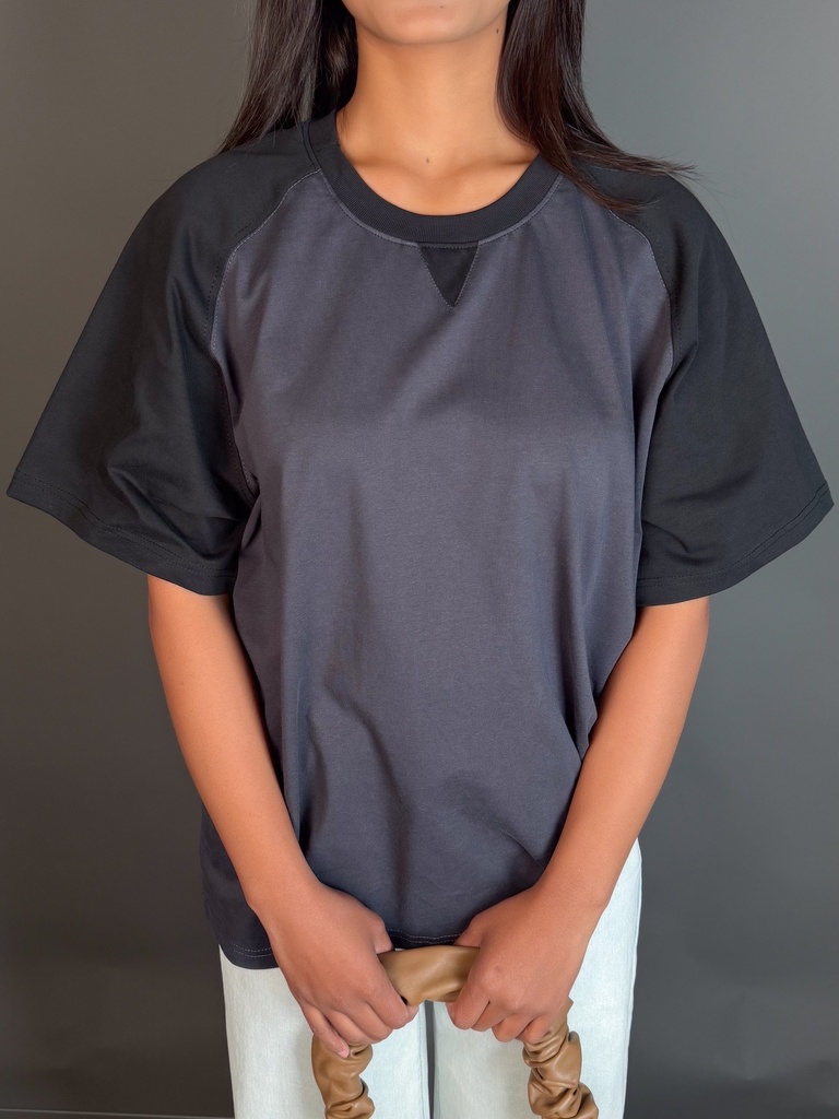 BASEMARK RAGLAN COTTON TEE FOR WOMEN Image
