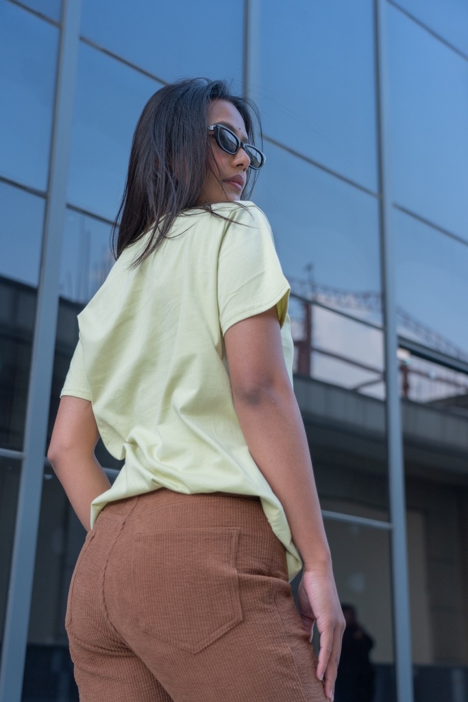 BASEMARK CROP T-SHIRT FOR WOMEN Image