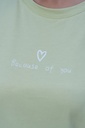 BASEMARK CROP T-SHIRT FOR WOMEN Image