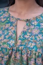 BASEMARK FLORAL HUE TOP FOR WOMEN Image