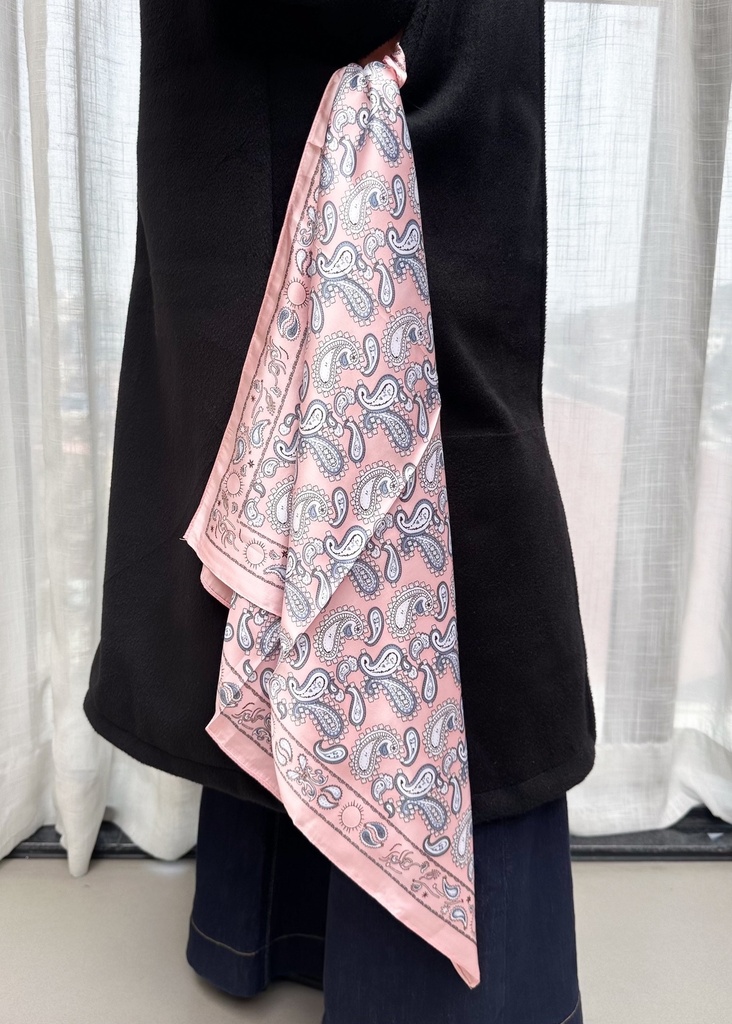 BASEMARK SILK SCARF FOR WOMEN Image