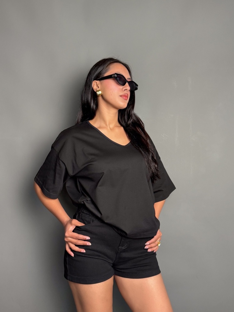 BASEMARK CROP T-SHIRT FOR WOMEN Image