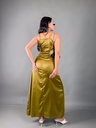 BASEMARK LYDIA SATIN DRESS FOR WOMEN Image